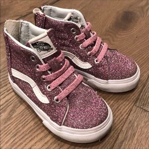 Toddler Vans size 5